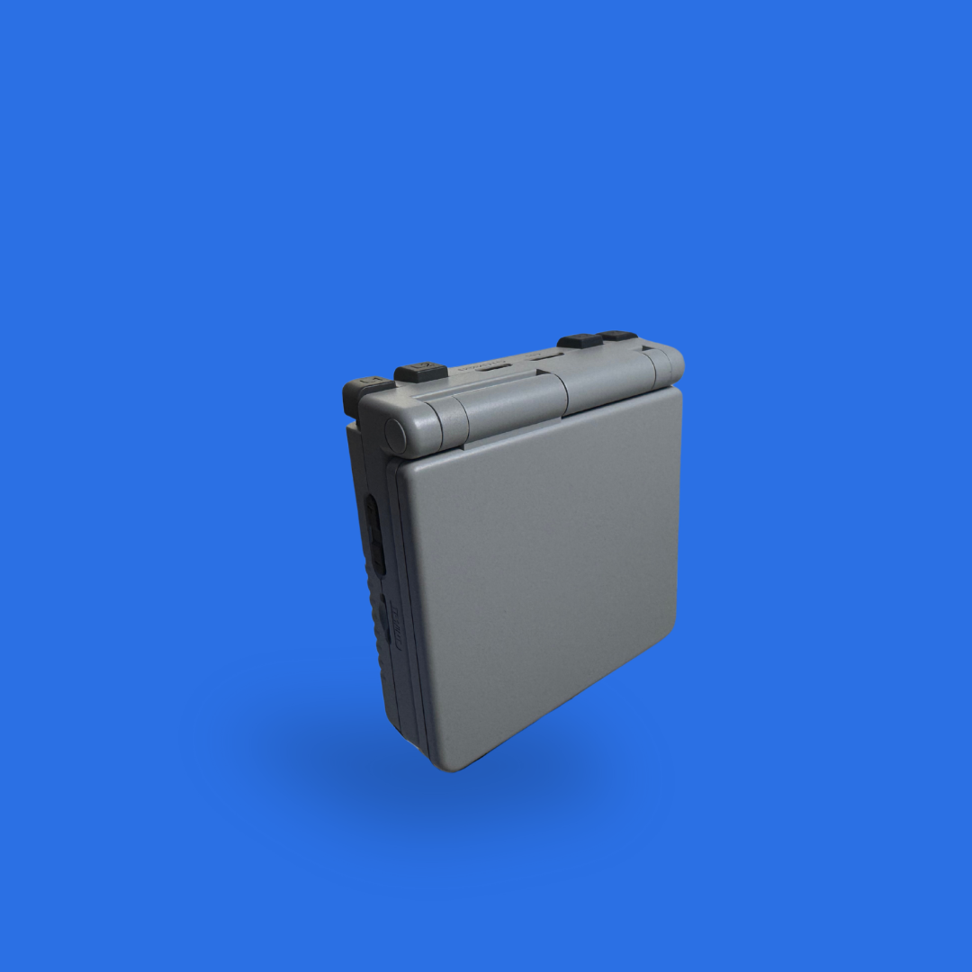Anbernic RG34XXSP gray closed
