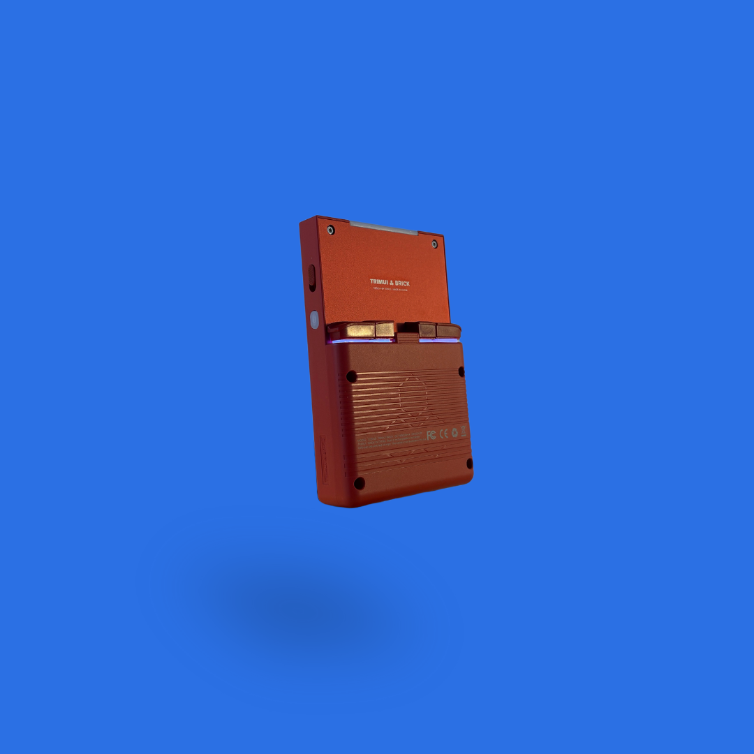 Trimui brick red back