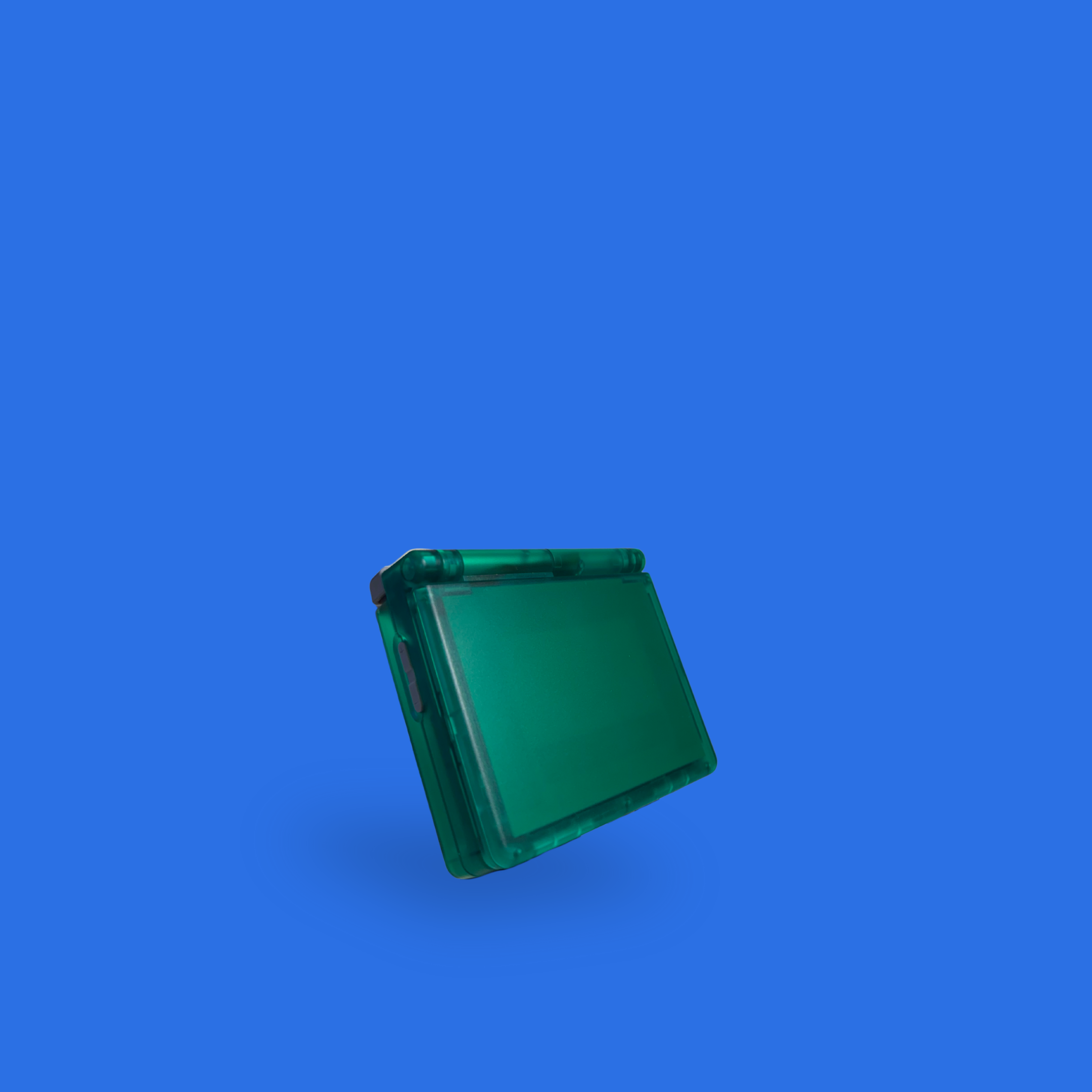 anbernic rg35xxsp green closed