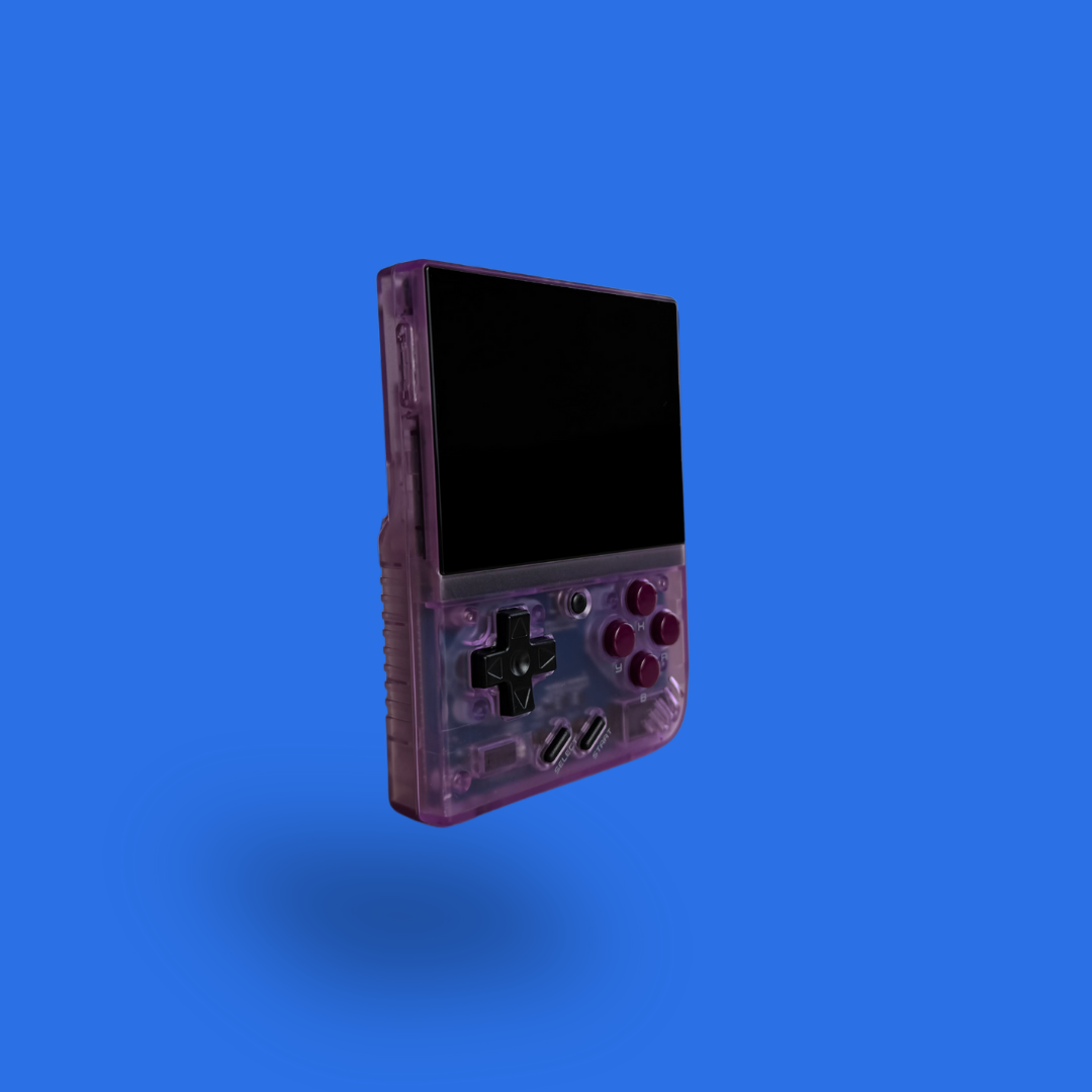 Miyoo mini plus purple