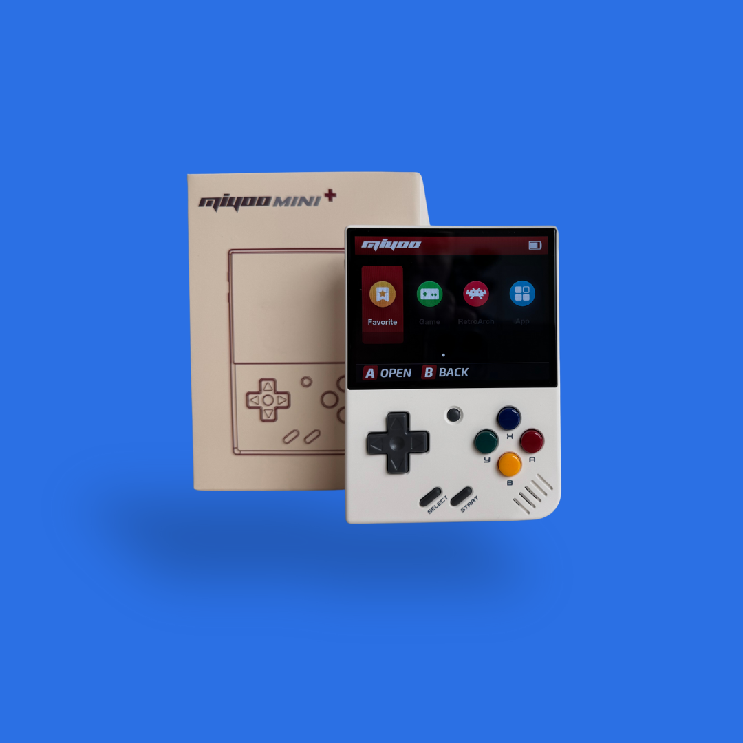 Miyoo mini plus white box