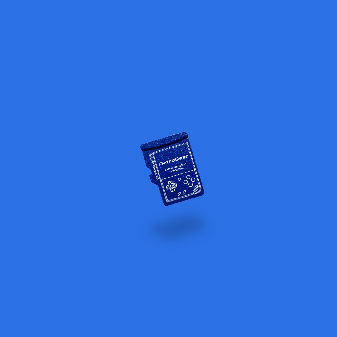 RetroGear Class10 micro sd