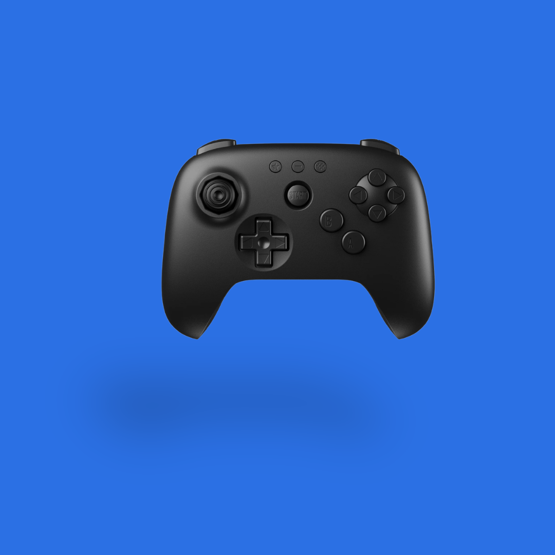 8bitdo controller black Analogue 3d