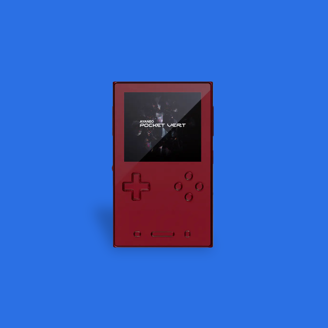 Ayaneo Pocket Vert Lava Red